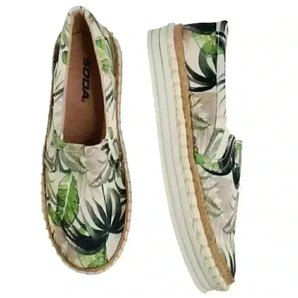 Soda Phenix Women's Espadrilles Slip-On Loafer - Picture 5 of 6